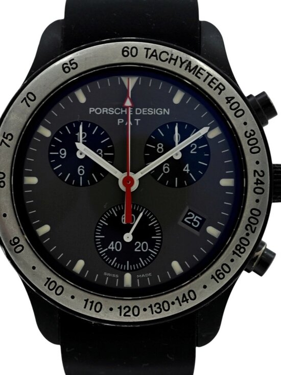 Porsche Design by Eterna 40mm Men\'s Chronograph Titanium Watch- Ref: 6610.14! main image 8